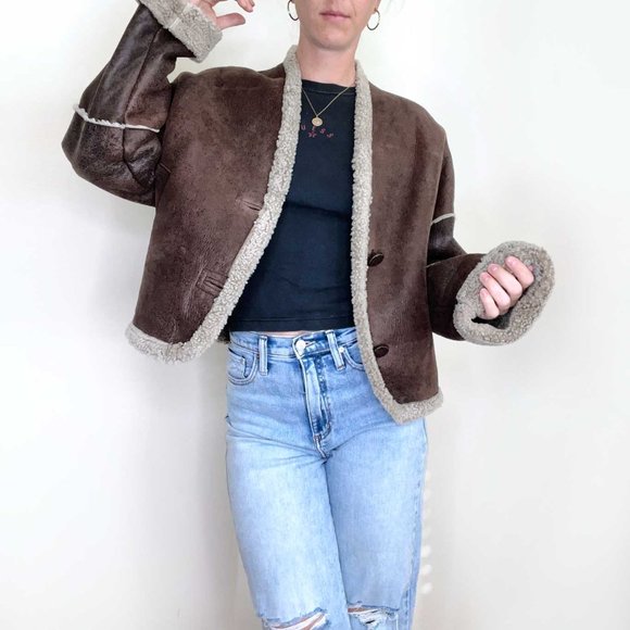 Real Shearling Jacket, Danier - Picture 4 of 12